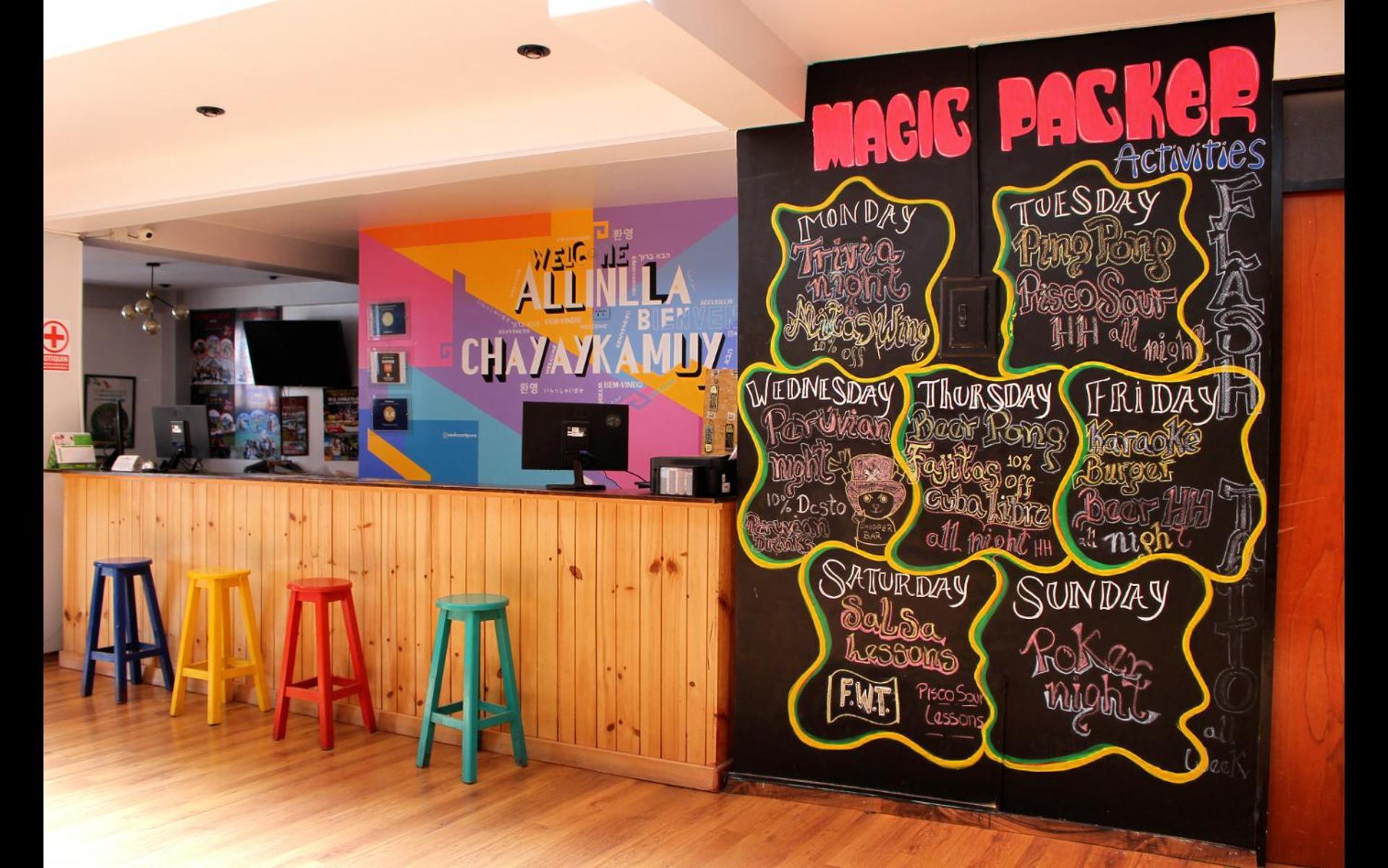 Magic Packer Cuzco