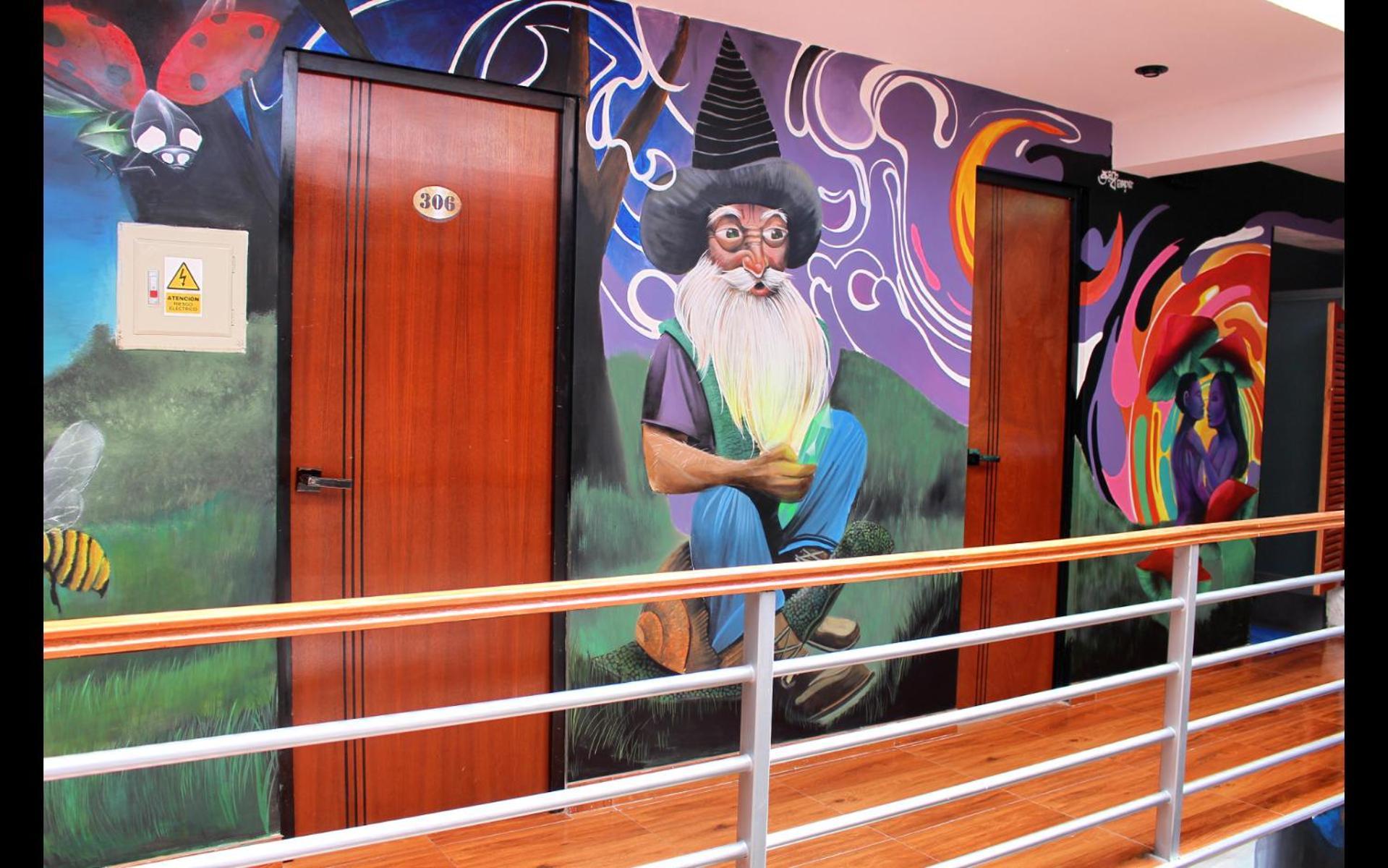 Magic Packer Hostal